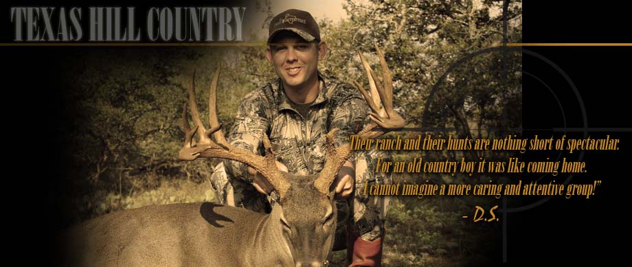 Texas Hill Country Whitetails
